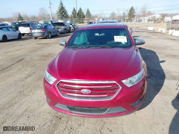 2013 Ford Taurus Limited with VIN 1FAHP2F89DG114475, listed as a IAAI auction lot 41748246 with 93082 miles. Bid and sale history available at carsss.com. Image 12.