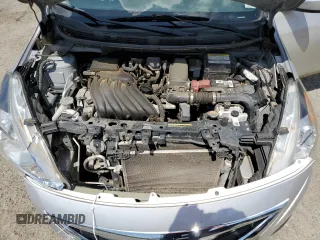2017 Nissan Versa SV with VIN 3N1CN7AP5HL896798, listed as a Copart auction lot 61731915 with 142,229 mi miles and Salvage title. Bid and sale history available at DreamBid. Image 11.