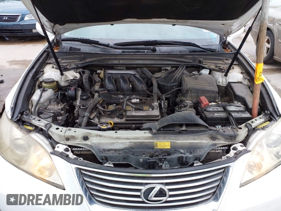 2009 Lexus ES 350 with VIN JTHBJ46G092326320, listed as a IAAI auction lot 42065155 with 193,253 mi miles. Bid and sale history available at carsss.com. Image 10.