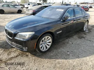 2011 BMW 7 Series с VIN WBAKX8C53BC198274, выставлен на аукционе Copart как лот 83051244 с пробегом 60 244 миль миль и Чистый • Clean title. История ставок и продаж доступна на DreamBid. Изображение 1.