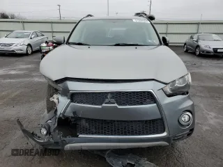 2013 Mitsubishi Outlander SE z VIN JA4JT3AW4DU000656, wystawiony jako Copart lot #51808395 z przebiegiem 158 479 mil mil oraz Szkoda całkowita • Salvage title. Historia ofert i sprzedaży dostępna na DreamBid. Obrazek 5.