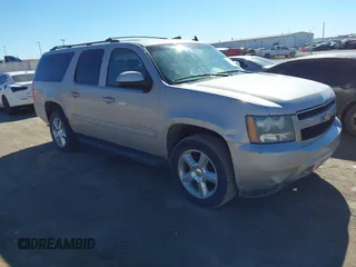 2008 Chevrolet Suburban 2LT with VIN 3GNFK16368G101859, listed as a IAAI auction lot 41665968 with 181,193 mi miles and . Bid and sale history available at DreamBid. Image 1.