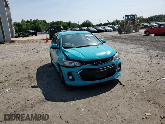 2020 Chevrolet Sonic LT with VIN 1G1JD6SB1L4104240, listed as a Copart auction lot 59625415 with 79,079 mi miles and Salvage title. Bid and sale history available at DreamBid. Image 13.