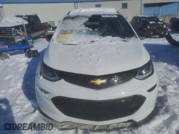 2021 Chevrolet Bolt EV Premier z VIN 1G1FZ6S03M4110032, wystawiony jako Copart lot #87728345 z przebiegiem 34 248 mil mil oraz Szkoda całkowita • Salvage title. Historia ofert i sprzedaży dostępna na DreamBid. Obrazek 5.