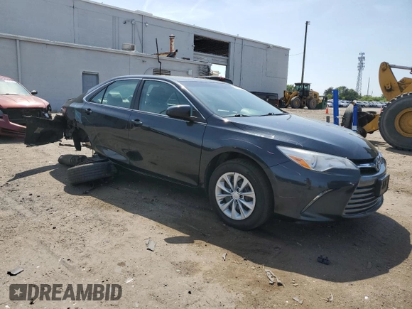 2017 Toyota Camry XLE with VIN 4T1BF1FKXHU400976, listed as a Copart auction lot 54923555 with 192,074 mi miles and Salvage Title. Bid and sale history available at DreamBid. Image 4.