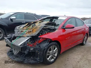2018 Hyundai Elantra SEL with VIN 5NPD84LF9JH268048, listed as a IAAI auction lot 42024192 with Not Provided miles and . Bid and sale history available at DreamBid. Image 2.