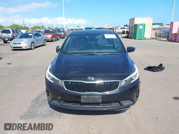 2018 Kia Forte LX with VIN 3KPFK4A77JE209753, listed as a IAAI auction lot 41896792 with 68,623 mi miles. Bid and sale history available at carsss.com. Image 12.