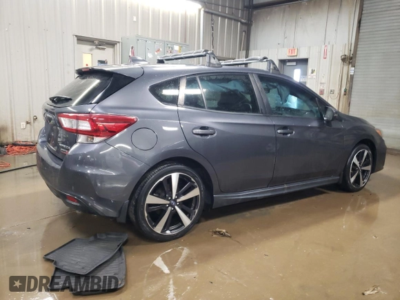 2019 Subaru Impreza Special Sports with VIN 4S3GTAJ6XK1718618, listed as a Copart auction lot 89282225 with 48,106 mi miles and Salvage title. Bid and sale history available at DreamBid. Image 3.