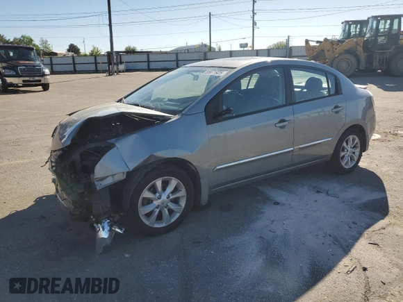 2012 Nissan Sentra SL с VIN 3N1AB6AP3CL746045, выставлен на аукционе Copart как лот 55971925 с пробегом 109 155 миль миль и Списание • Salvage title. История ставок и продаж доступна на DreamBid. Изображение 1.