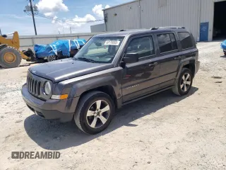 2016 Jeep Patriot Latitude with VIN 1C4NJRFB1GD581995, listed as a Copart auction lot 59178055 with 188,331 mi miles and Salvage title. Bid and sale history available at DreamBid. Image 1.