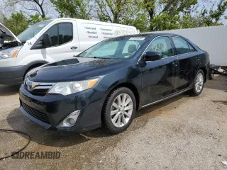 2012 Toyota Camry L with VIN 4T4BF1FK9CR239194, listed as a Copart auction lot 51928634 with 125,364 mi miles and Salvage Title. Bid and sale history available at carsss.com. Image 1.