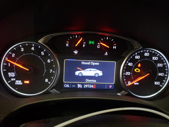 2019 GMC Terrain SLE with VIN 3GKALTEXXKL338843, listed as a Copart auction lot 63442455 with 29,724 mi miles and Salvage title. Bid and sale history available at DreamBid. Image 9.