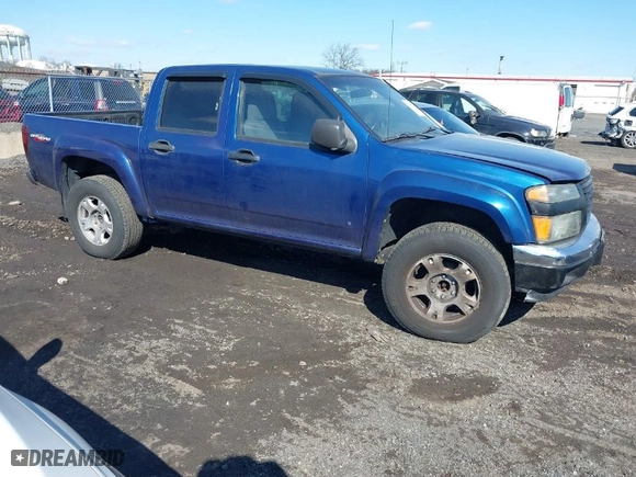 2006 GMC Canyon SLT with VIN 1GTDT136368285530, listed as a IAAI auction lot 41670534 with 192645 miles. Bid and sale history available at carsss.com. Image 1.