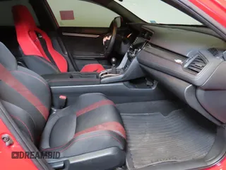 2020 Honda Civic Si with VIN 2HGFC1E51LH702308, listed as a Copart auction lot 55346075 with 90,465 mi miles and Salvage Title. Bid and sale history available at DreamBid. Image 5.