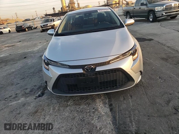 2022 Toyota Corolla LE with VIN JTDEPMAE5NJ227723, listed as a Copart auction lot 83237564 with 38,831 mi miles and Salvage Title. Bid and sale history available at carsss.com. Image 11.
