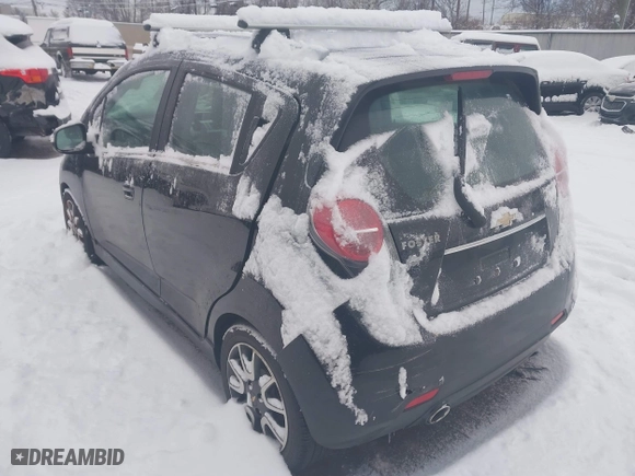 2015 Chevrolet Spark LT with VIN KL8CF6S99FC746103, listed as a IAAI auction lot 41310609 with 160,283 mi miles. Bid and sale history available at carsss.com. Image 3.