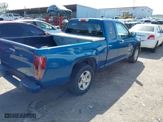 2009 Chevrolet Colorado Work Truck with VIN 1GCCS199098104484, listed as a IAAI auction lot 41926068 with 195,676 mi miles. Bid and sale history available at carsss.com. Image 4.