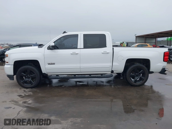 2017 Chevrolet Silverado 1500 LT with VIN 3GCPCRECXHG385460, listed as a IAAI auction lot 41690171 with 108,673 mi miles and . Bid and sale history available at DreamBid. Image 14.