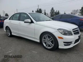 2014 Mercedes-Benz C C 250 Sport with VIN WDDGF4HB0EA967029, listed as a Copart auction lot 55259455 with 145,069 mi miles and Clean Title. Bid and sale history available at carsss.com. Image 4.