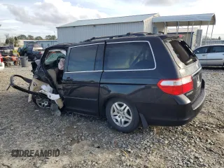 2007 Honda Odyssey EX-L with VIN 5FNRL38757B070106, listed as a Copart auction lot 79815514 with 0 mi miles and Non Repairable. Bid and sale history available at carsss.com. Image 2.