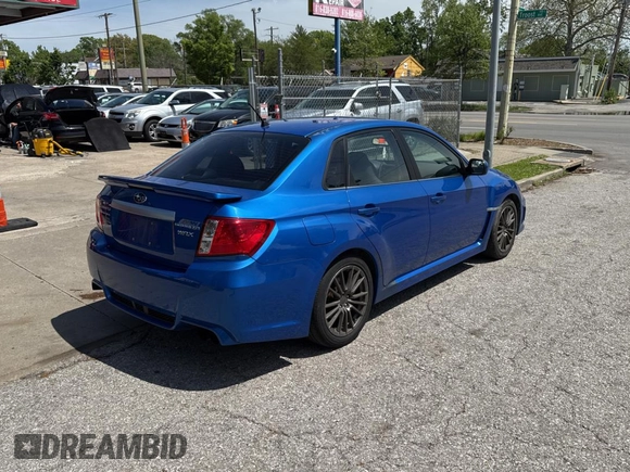2011 Subaru Impreza Sedan WRX WRX with VIN JF1GV7E62BG516088, listed as a Copart auction lot 55281245 with 171,556 mi miles and Clean Title. Bid and sale history available at carsss.com. Image 4.