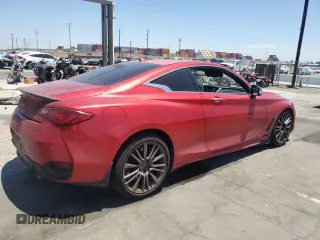 2017 Infiniti Q60 Red Sport 400 с VIN JN1FV7EK2HM610729, выставлен на аукционе Copart как лот 57912285 с пробегом 90 335 миль миль и Списание • Salvage title. История ставок и продаж доступна на DreamBid. Изображение 3.