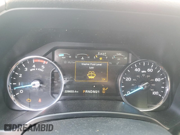 2018 Ford F-350 XL with VIN 1FT8W3BT1JEB18007, listed as a Copart auction lot 51162095 with 229,633 mi miles and Clean Title. Bid and sale history available at DreamBid. Image 9.