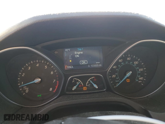 2014 Ford Focus SE with VIN 1FADP3F26EL366421, listed as a Copart auction lot 85505114 with 123,323 mi miles and Salvage Title. Bid and sale history available at carsss.com. Image 9.