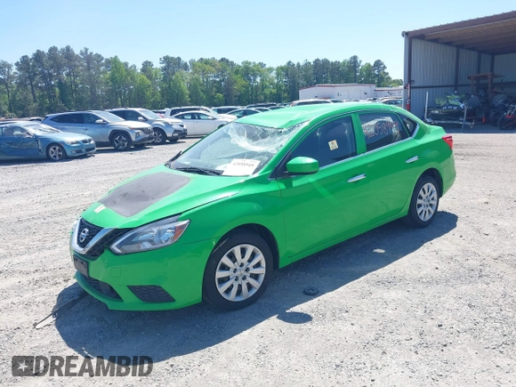 2018 Nissan Sentra S with VIN 3N1AB7AP8JY280411, listed as a IAAI auction lot 42058949 with 139,025 mi miles and . Bid and sale history available at DreamBid. Image 17.