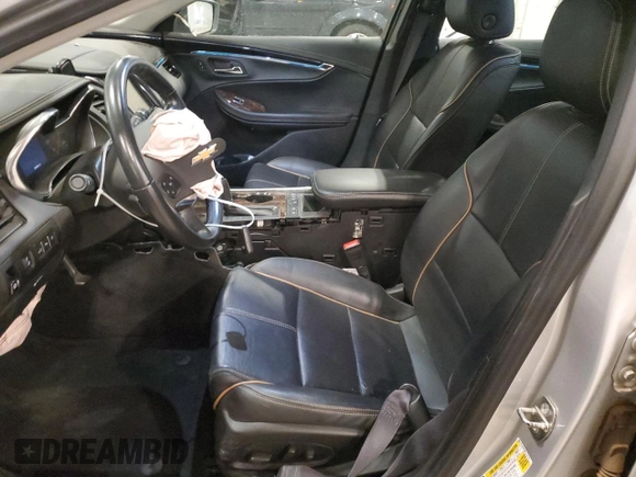 2015 Chevrolet Impala LTZ with VIN 1G1165S38FU137737, listed as a Copart auction lot 52447995 with 104,999 mi miles and Salvage Title. Bid and sale history available at DreamBid. Image 7.