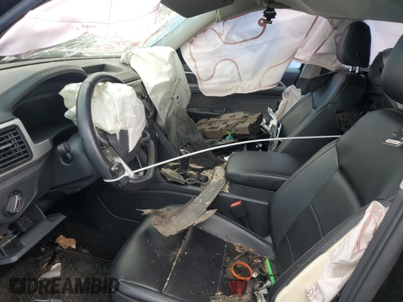 2022 Volkswagen Atlas SE with VIN 1V2HP2CA3NC526867, listed as a Copart auction lot 51321305 with Not provided miles and Non repairable. Bid and sale history available at DreamBid. Image 7.