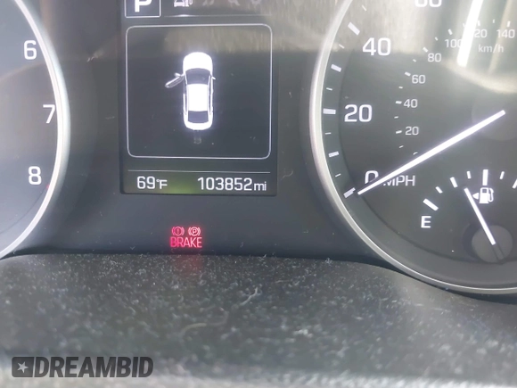 2018 Hyundai Elantra SEL with VIN 5NPD84LF8JH322830, listed as a IAAI auction lot 42119632 with 103,852 mi miles and . Bid and sale history available at DreamBid. Image 15.