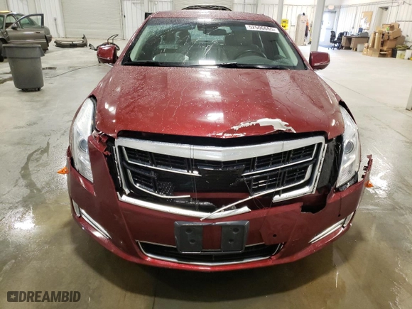 2016 Cadillac XTS Luxury Collection with VIN 2G61N5S31G9117681, listed as a Copart auction lot 52506665 with 81,220 mi miles and Salvage Title. Bid and sale history available at carsss.com. Image 5.