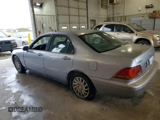 1998 Acura RL Premium with VIN JH4KA965XWC012742, listed as a Copart auction lot 73298574 with 0 mi miles and Salvage Title. Bid and sale history available at carsss.com. Image 2.