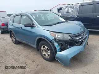 2013 Honda CR-V LX with VIN 5J6RM3H37DL029361, listed as a IAAI auction lot 42282849 with 244,947 mi miles and . Bid and sale history available at DreamBid. Image 1.