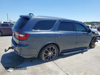 2015 Dodge Durango R/T with VIN 1C4SDJCT6FC132518, listed as a Copart auction lot 53946385 with 82,415 mi miles and Salvage Title. Bid and sale history available at carsss.com. Image 3.