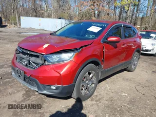 2018 Honda CR-V EX with VIN 2HKRW2H57JH604764, listed as a IAAI auction lot 41935099 with 156,459 mi miles and . Bid and sale history available at DreamBid. Image 18.