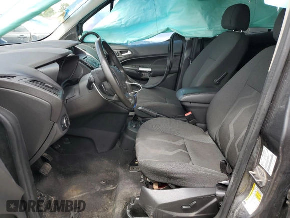 2017 Ford Transit Connect XLT z VIN NM0GE9F7XH1328165, wystawiony jako Copart lot #47819805 z przebiegiem 135 452 mil mil oraz Szkoda całkowita • Salvage title. Historia ofert i sprzedaży dostępna na DreamBid. Obrazek 7.