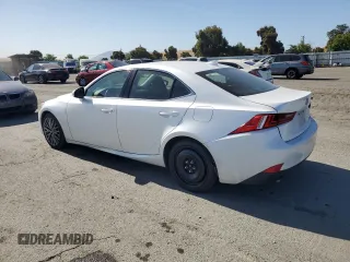 2014 Lexus IS 250 z VIN JTHBF1D2XE5003747, wystawiony jako Copart lot #58846985 z przebiegiem 135 494 mil mil oraz Szkoda całkowita • Salvage title. Historia ofert i sprzedaży dostępna na DreamBid. Obrazek 2.