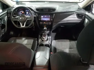 2018 Nissan Rogue SV with VIN 5N1AT2MV5JC758330, listed as a Copart auction lot 53326425 with 96,879 mi miles and Salvage Title. Bid and sale history available at carsss.com. Image 8.