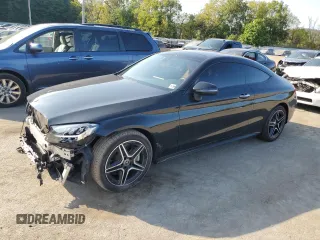 2021 Mercedes-Benz C 300 z VIN W1KWJ8EB4MG094323, wystawiony jako Copart lot #71461314 z przebiegiem 45 782 mil mil oraz Szkoda całkowita • Salvage title. Historia ofert i sprzedaży dostępna na DreamBid. Obrazek 1.