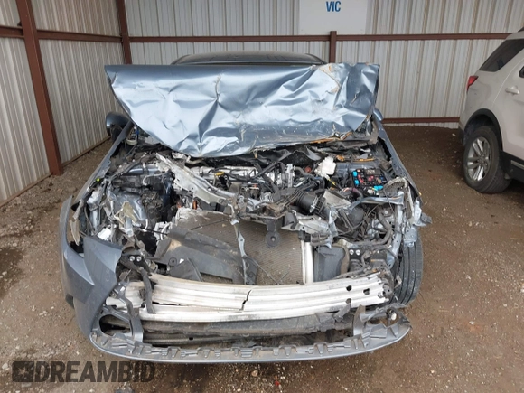2020 Toyota Corolla LE with VIN 5YFEPRAEXLP062497, listed as a IAAI auction lot 41735577 with 1 mi miles. Bid and sale history available at carsss.com. Image 13.