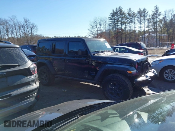 2023 Jeep Wrangler с VIN 1C4JJXN67PW621024, выставлен на аукционе IAAI как лот 41411389 с пробегом 21 306 миль миль и . История ставок и продаж доступна на DreamBid. Изображение 13.