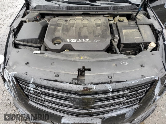 2018 Cadillac XTS Luxury with VIN 2G61M5S3XJ9143108, listed as a Copart auction lot 56336495 with 193,116 mi miles and Salvage title. Bid and sale history available at DreamBid. Image 11.