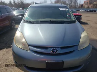 2006 Toyota Sienna LE with VIN 5TDBA23C06S058221, listed as a Copart auction lot 51492485 with 95,021 mi miles and Clean Title. Bid and sale history available at carsss.com. Image 5.