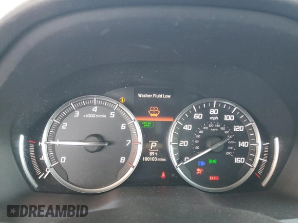 2014 Acura MDX z VIN 5FRYD4H24EB028833, wystawiony jako Copart lot #54257205 z przebiegiem 100 103 mil mil oraz Szkoda całkowita • Salvage title. Historia ofert i sprzedaży dostępna na DreamBid. Obrazek 9.