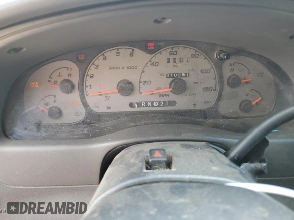 2003 Ford Ranger XL Fleet with VIN 1FTYR44V33PA43684, listed as a Copart auction lot 53333245 with 210,351 mi miles and Salvage Title. Bid and sale history available at carsss.com. Image 9.