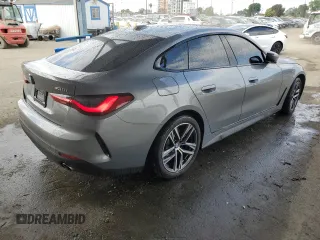2022 BMW 4 Series 430i с VIN WBA63AV00NFM69588, выставлен на аукционе Copart как лот 50720105 с пробегом 22 047 миль миль и Списание • Salvage title. История ставок и продаж доступна на DreamBid. Изображение 3.