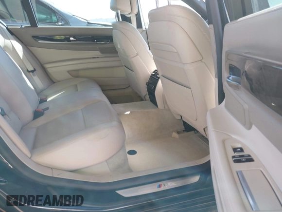 2014 BMW 7 Series ALPINA B7 with VIN WBAYE8C58ED135475, listed as a IAAI auction lot 41417075 with 102,364 mi miles. Bid and sale history available at carsss.com. Image 8.