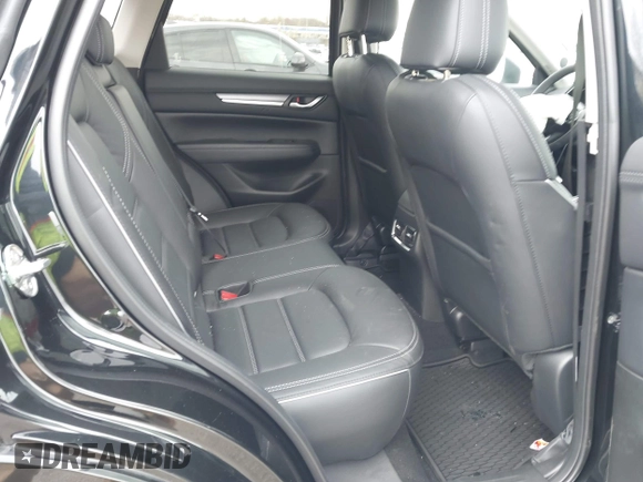 2025 Mazda CX-5 S Premium Plus with VIN JM3KFBEM0S0618749, listed as a IAAI auction lot 42011401 with 270 mi miles and . Bid and sale history available at carsss.com. Image 8.